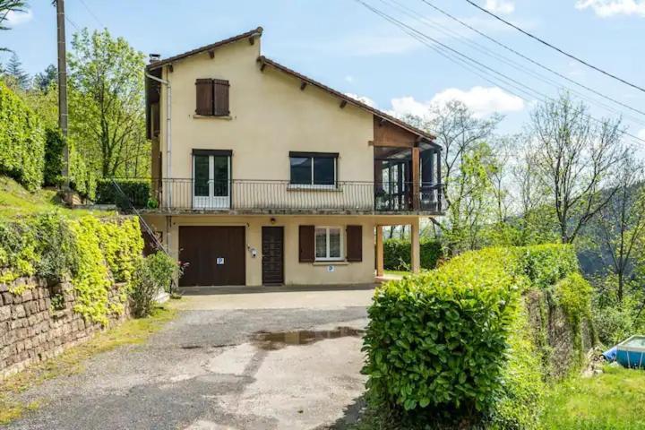 Gites En Cevennes "Chez Steloune" Genolhac Bagian luar foto