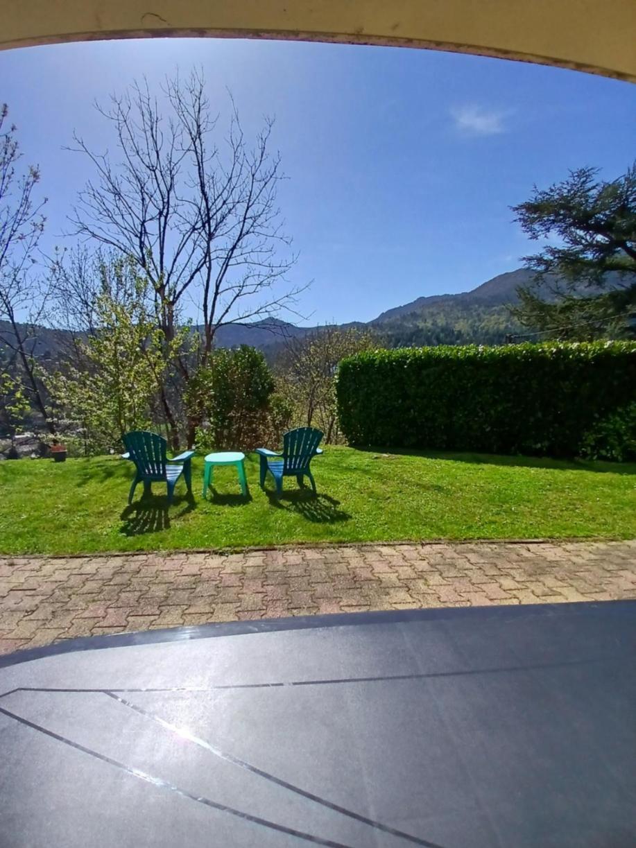 Gites En Cevennes "Chez Steloune" Genolhac Bagian luar foto